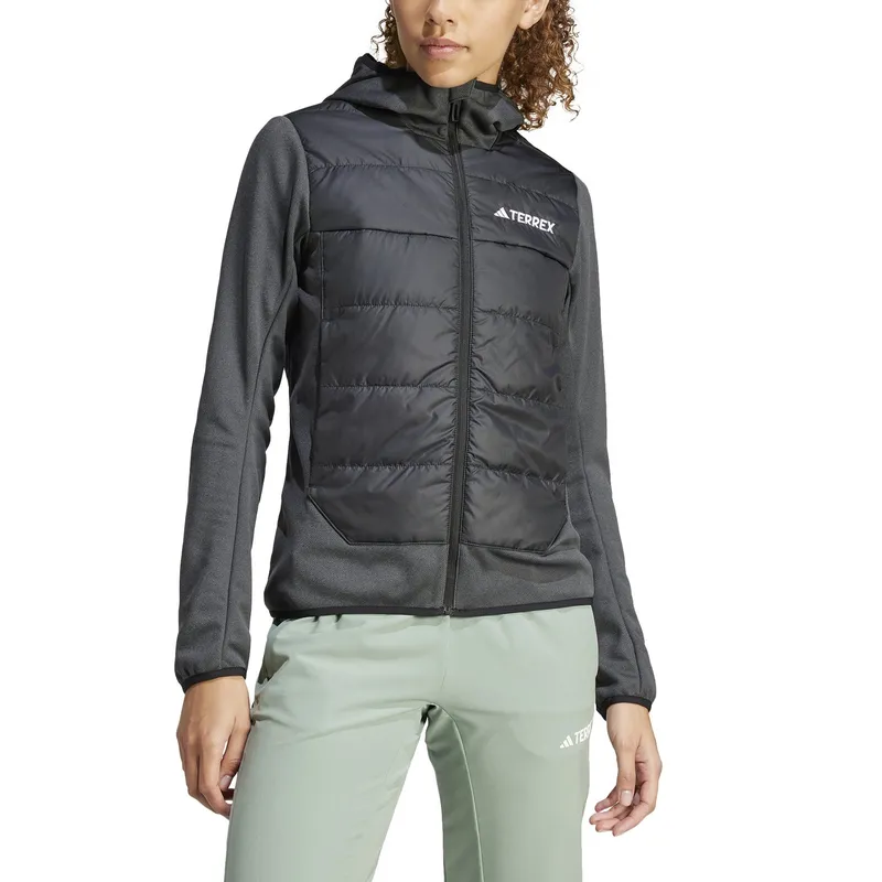 ADIDAS - Casaca Tipo Parka Outdoor Mujer Adidas Terrex Multi - Insulada