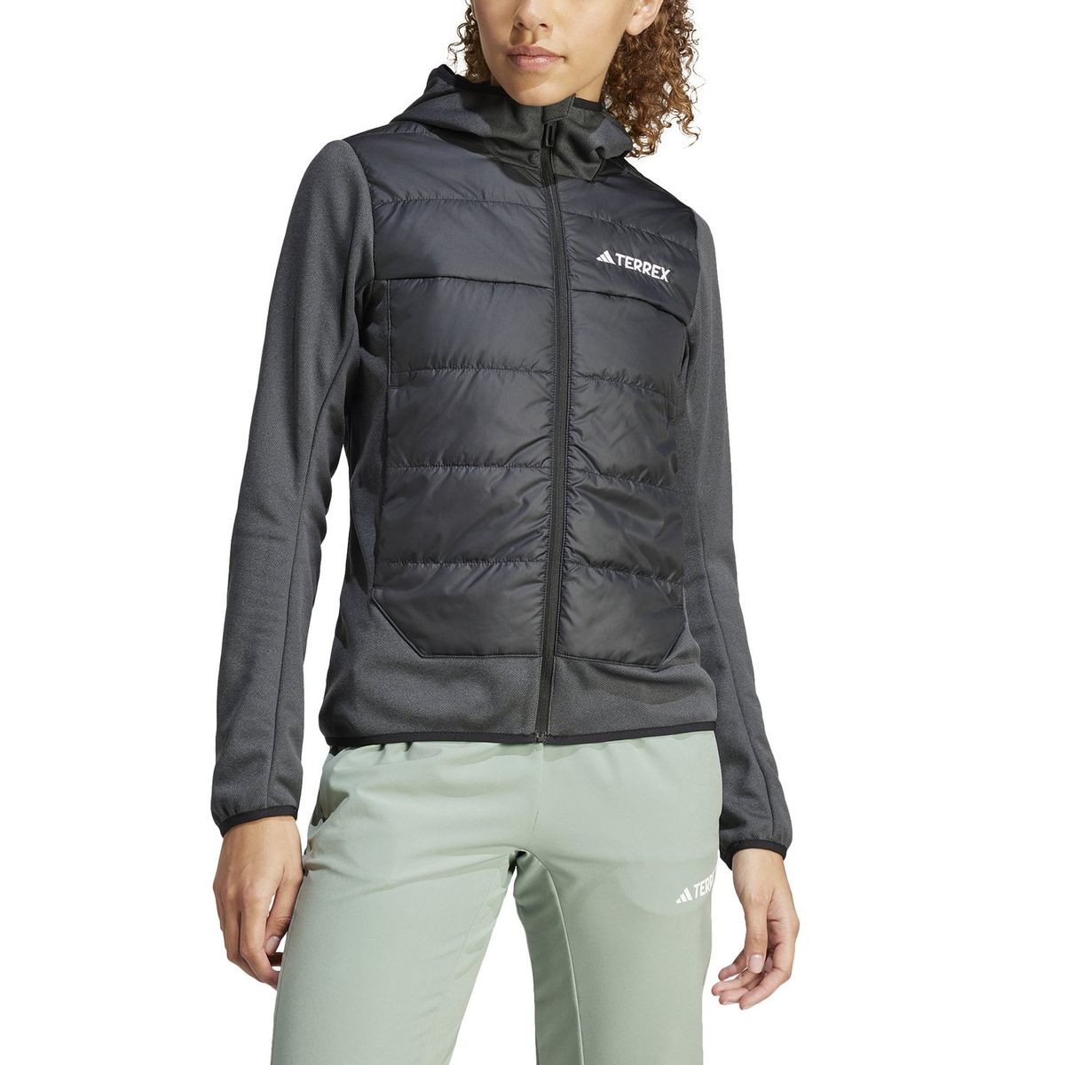 ADIDAS - Casaca Tipo Parka Outdoor Mujer Adidas Terrex Multi - Insulada