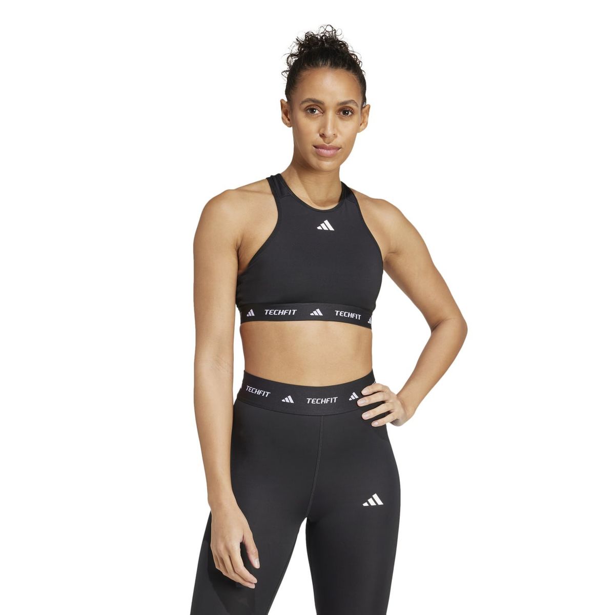 ADIDAS - Top Deportivo Training Mujer Adidas Techfit -soporte Medio -aeroready