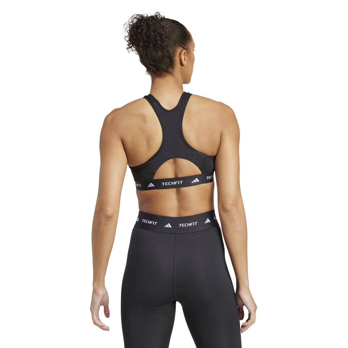 ADIDAS - Top Deportivo Training Mujer Adidas Techfit -soporte Medio -aeroready