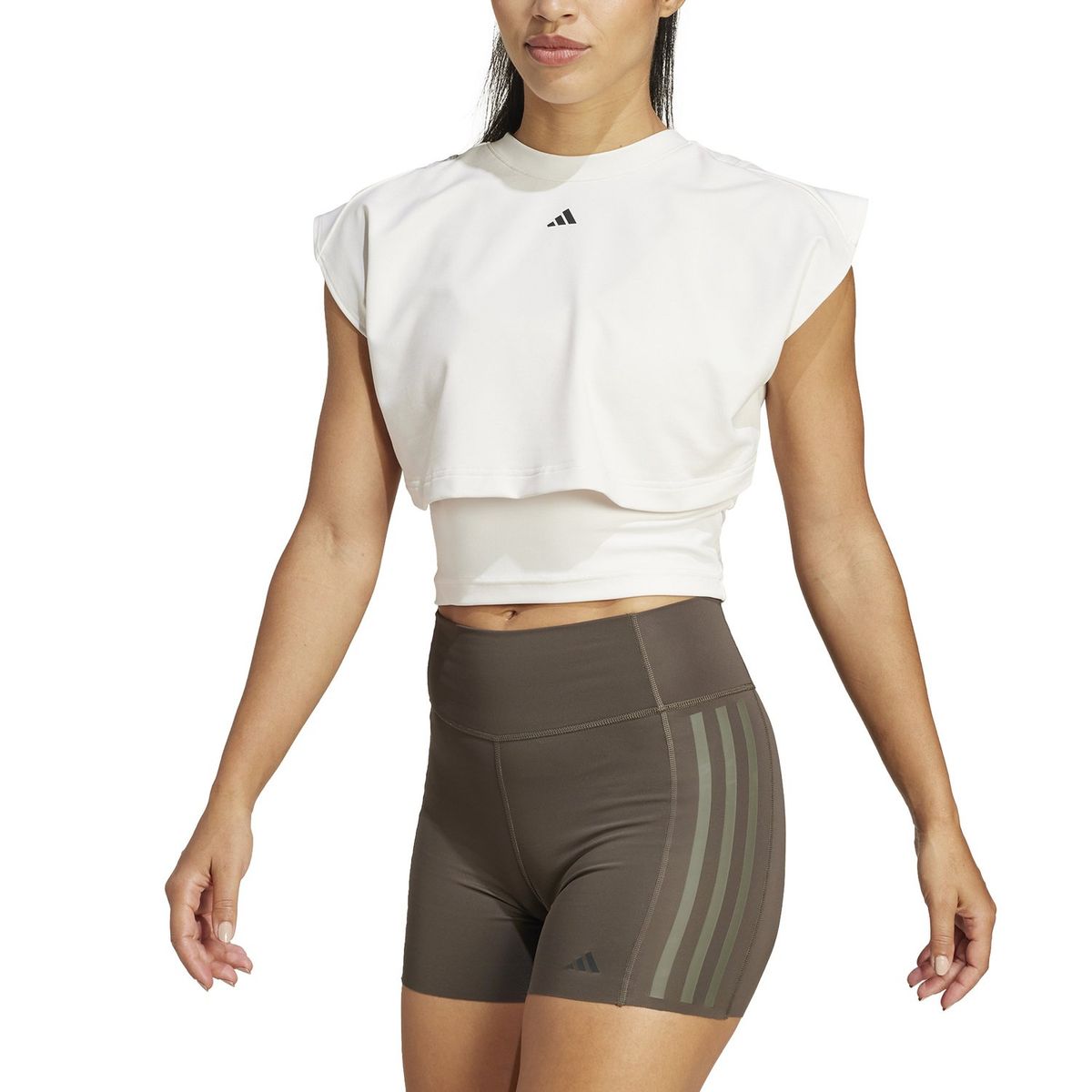ADIDAS - Polo Bvd Training Mujer Adidas Powe Boxy -aeroready