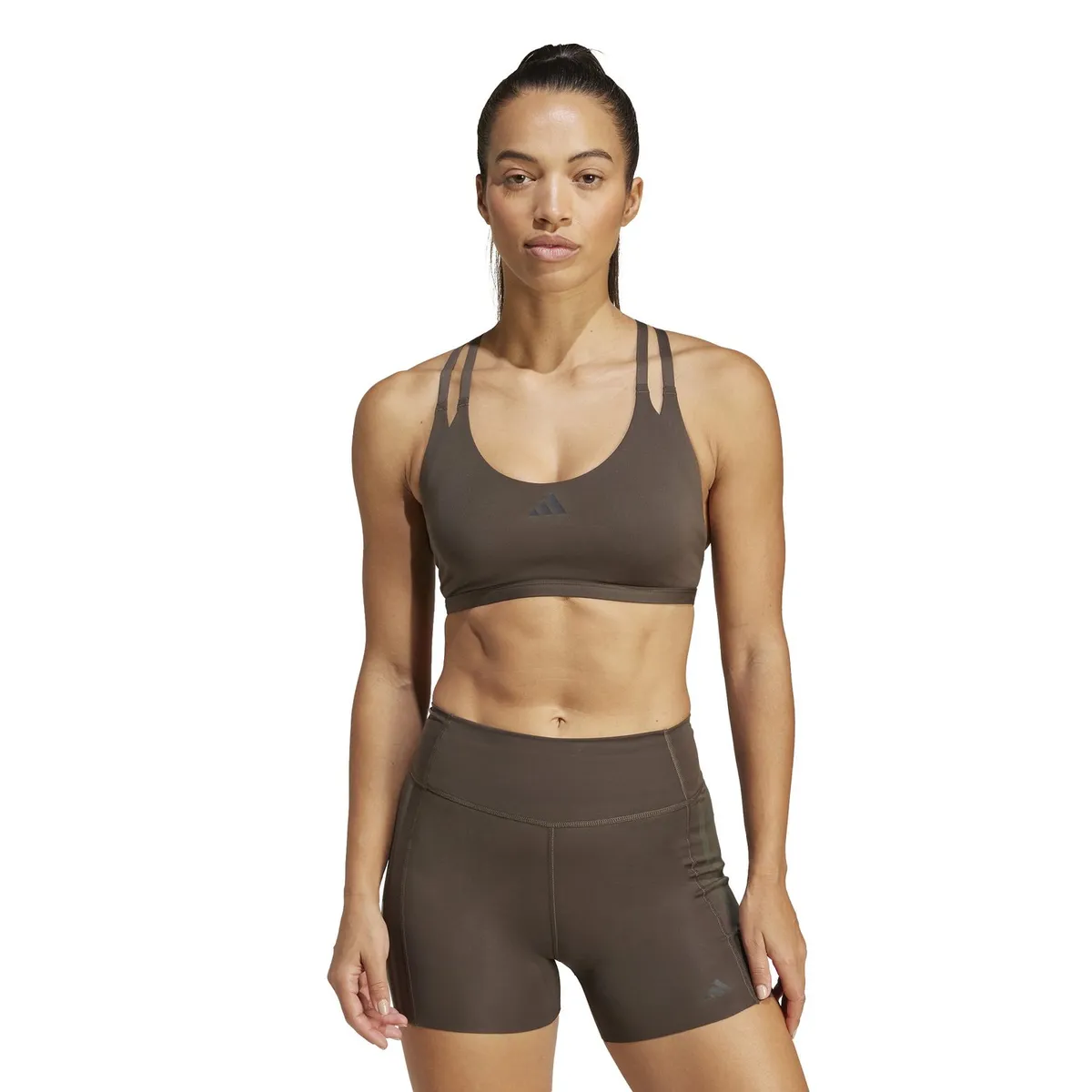 ADIDAS - Top Deportivo Training Mujer Adidas Luxe Aeroimpact- Soporte Ligero -aeroready