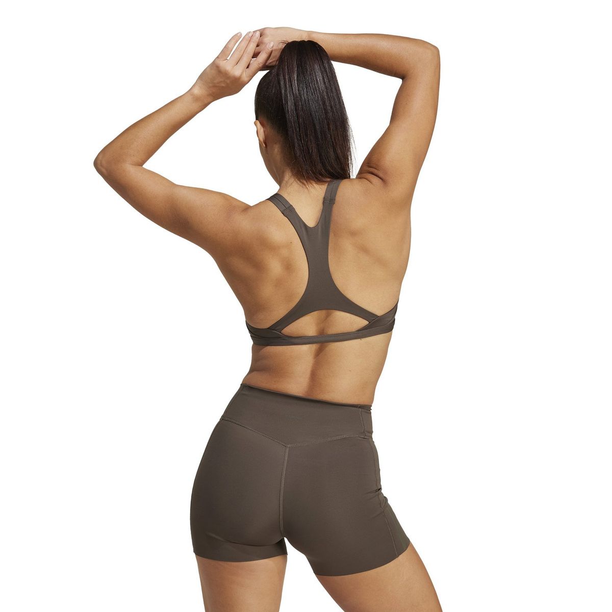 ADIDAS - Top Deportivo Training Mujer Adidas Luxe Aeroimpact- Soporte Ligero -aeroready