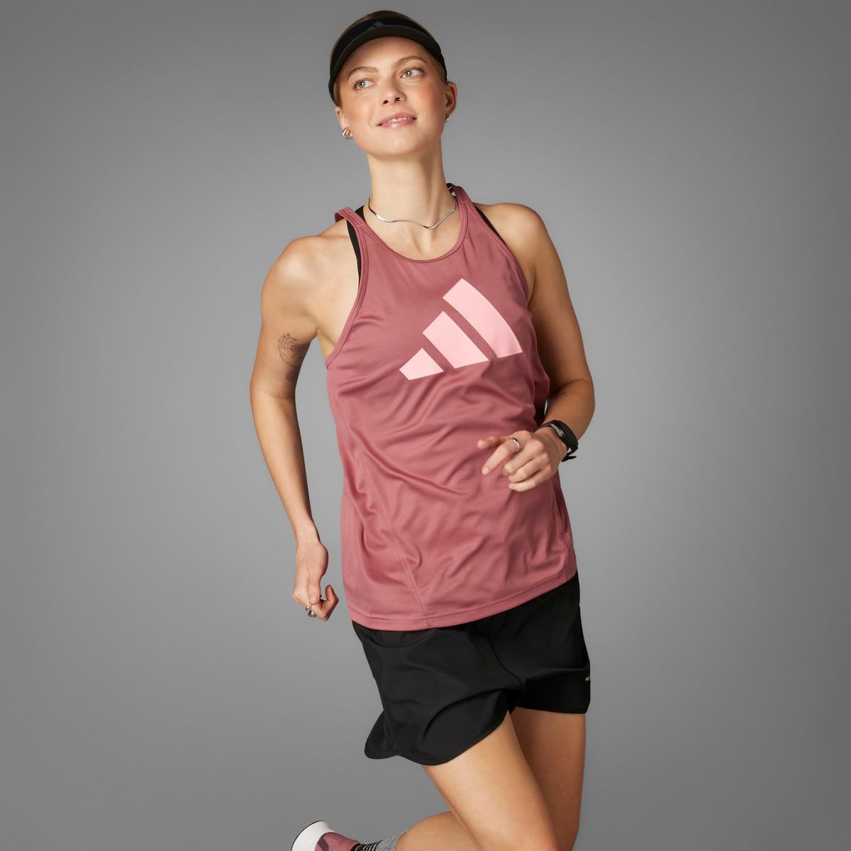 ADIDAS - Polo Bvd Running Mujer Adidas Run It -aeroready