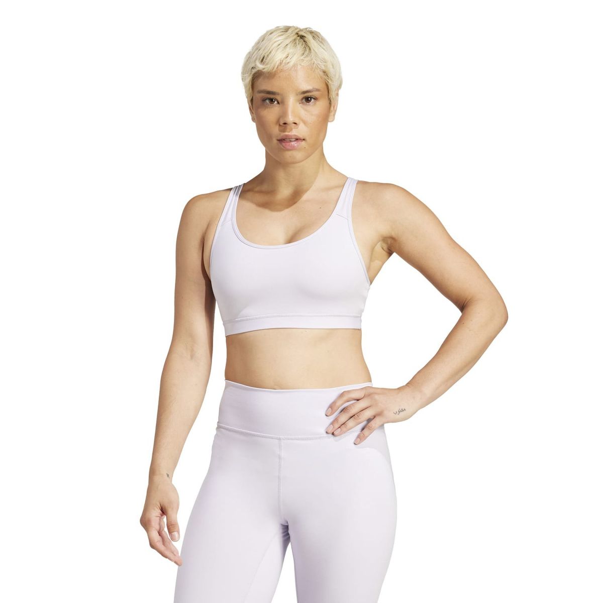 ADIDAS - Top Deportivo Training Mujer Adidas All Me - Soporte Medio -aeroready