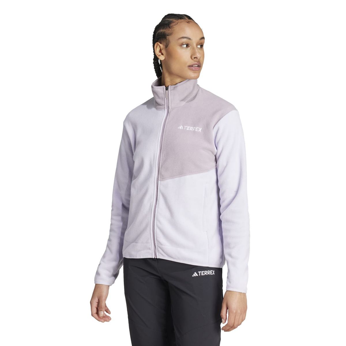 ADIDAS - Casaca Deportiva Outdoor Mujer Adidas Terrex Multi Fleece
