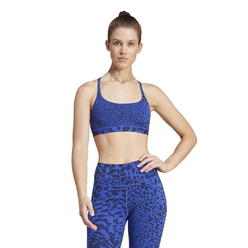 ADIDAS - Top Deportivo Training Mujer Adidas All Me- Soporte Ligero -aeroready