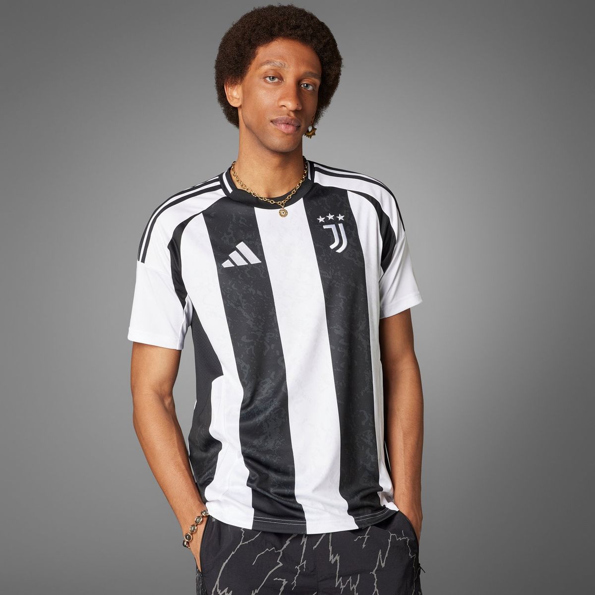ADIDAS - Camiseta Oficial Home Fútbol Hombre Adidas Juventus 24/25 -aeroready