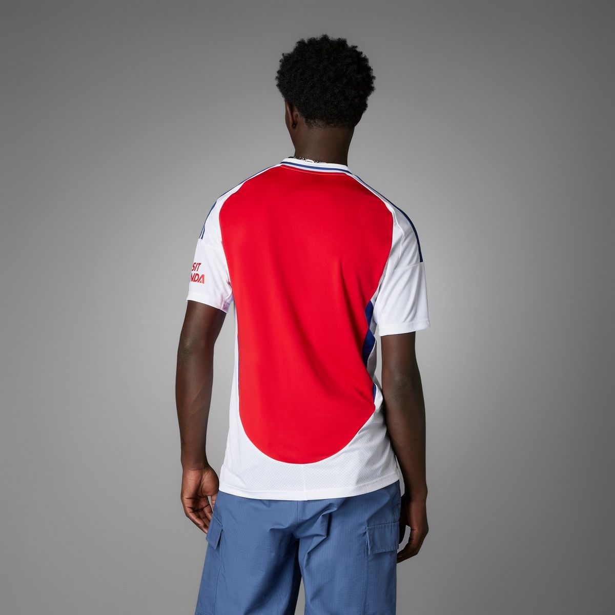 ADIDAS - Camiseta Oficial Home Fútbol Hombre Adidas Arsenal 24/25 -aeroready