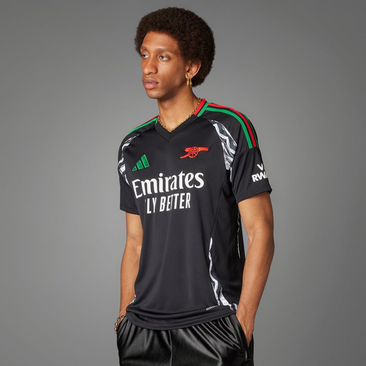 ADIDAS - Camiseta Away Fútbol Hombre Adidas Arsenal 24/25 -aeroready