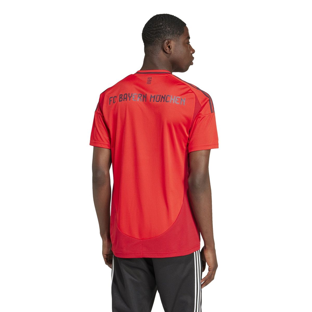 ADIDAS - Camiseta Oficial Home Fútbol Hombre Adidas Fc Bayern 24/25 -aeroready