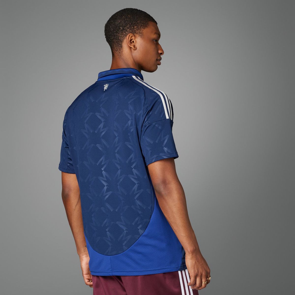 ADIDAS - Camiseta Away Fútbol Hombre Adidas Manchester United 24/25 -aeroready