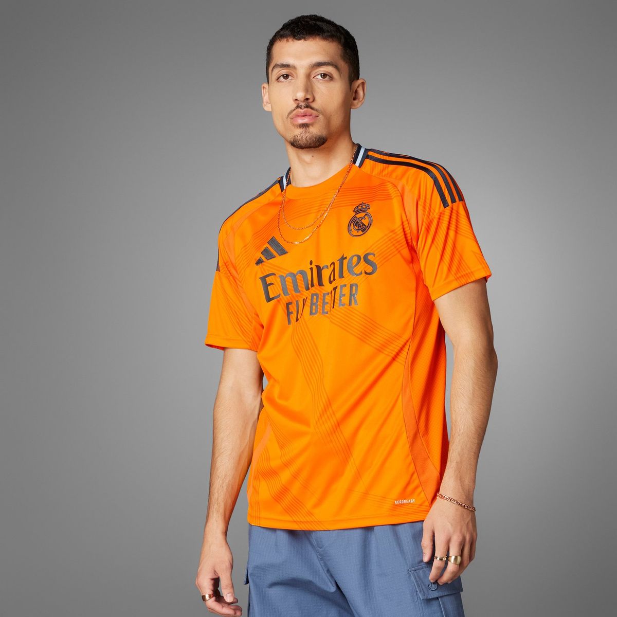 ADIDAS - Camiseta Away Fútbol Hombre Adidas Real Madrid 24/25 -aeroready