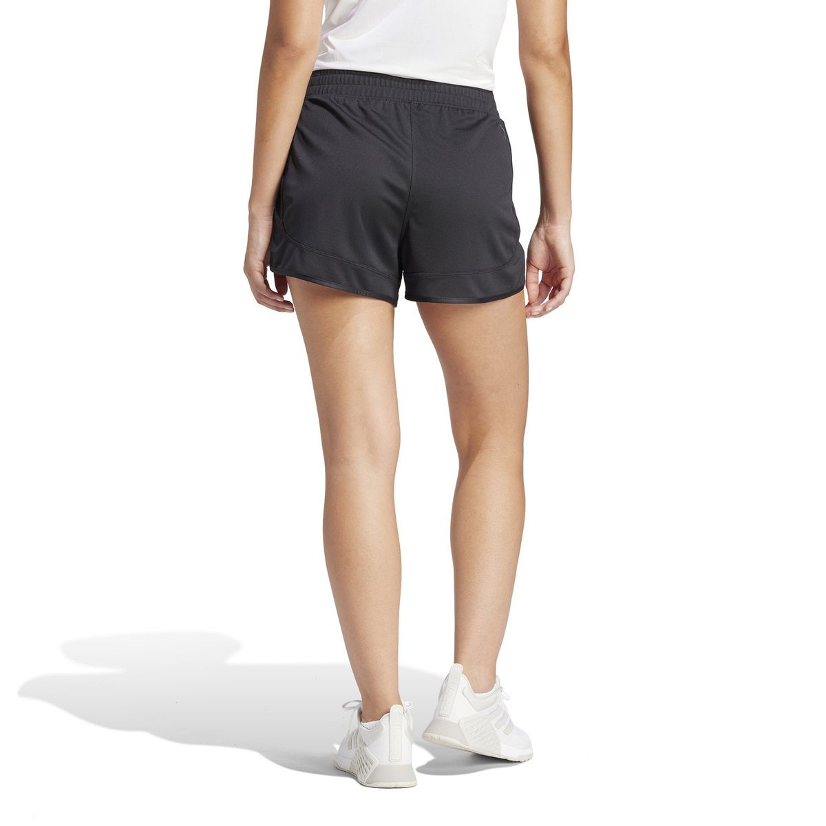 ADIDAS - Shorts Training Mujer Adidas Pacer Essentials - Tiro Alto -aeroready
