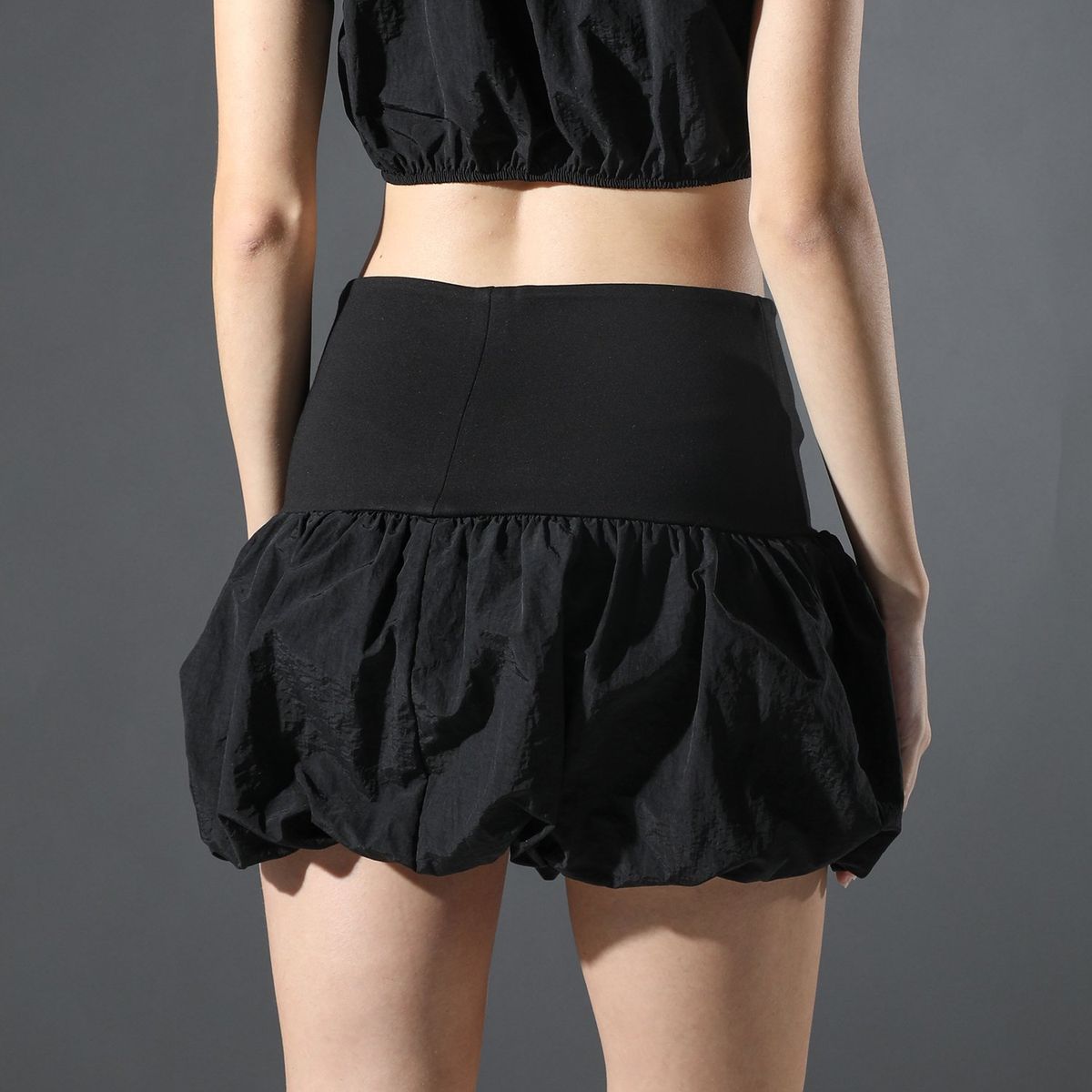 MOSSIMO - Falda Balloon Corta Mujer Mossimo