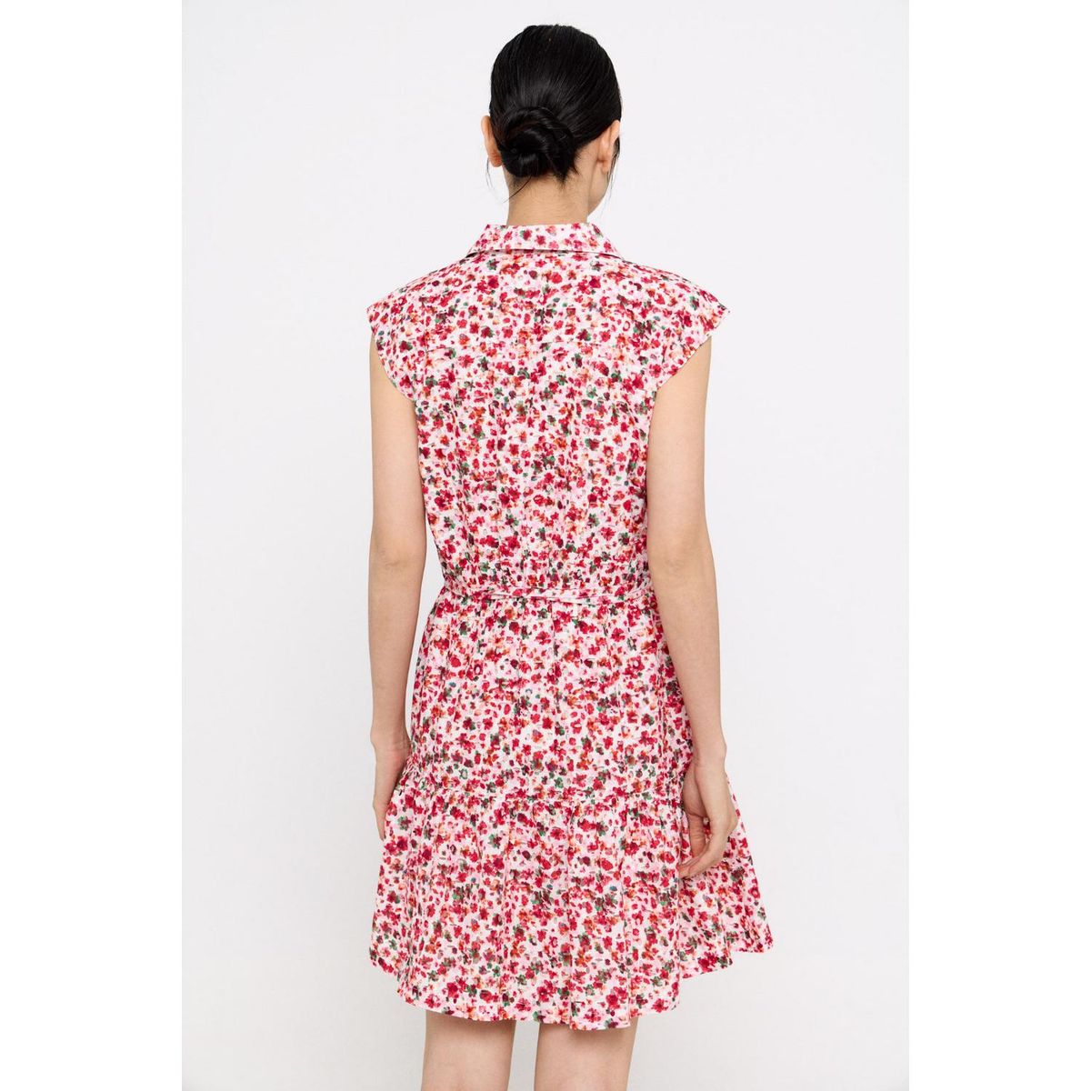 CORTEFIEL - Vestido Largo 100% Algodón Mujer Cortefiel