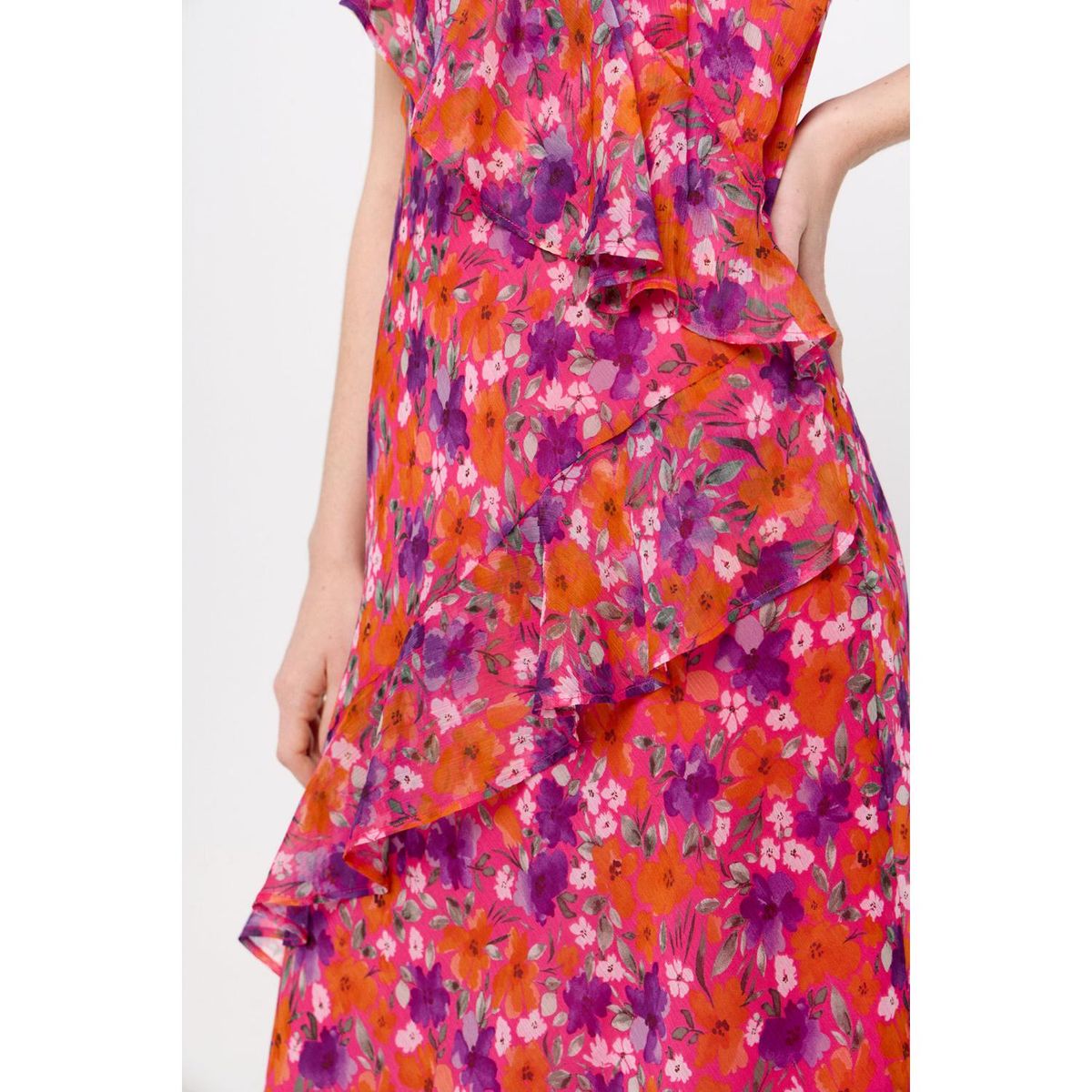 CORTEFIEL - Vestido Largo Mujer Cortefiel