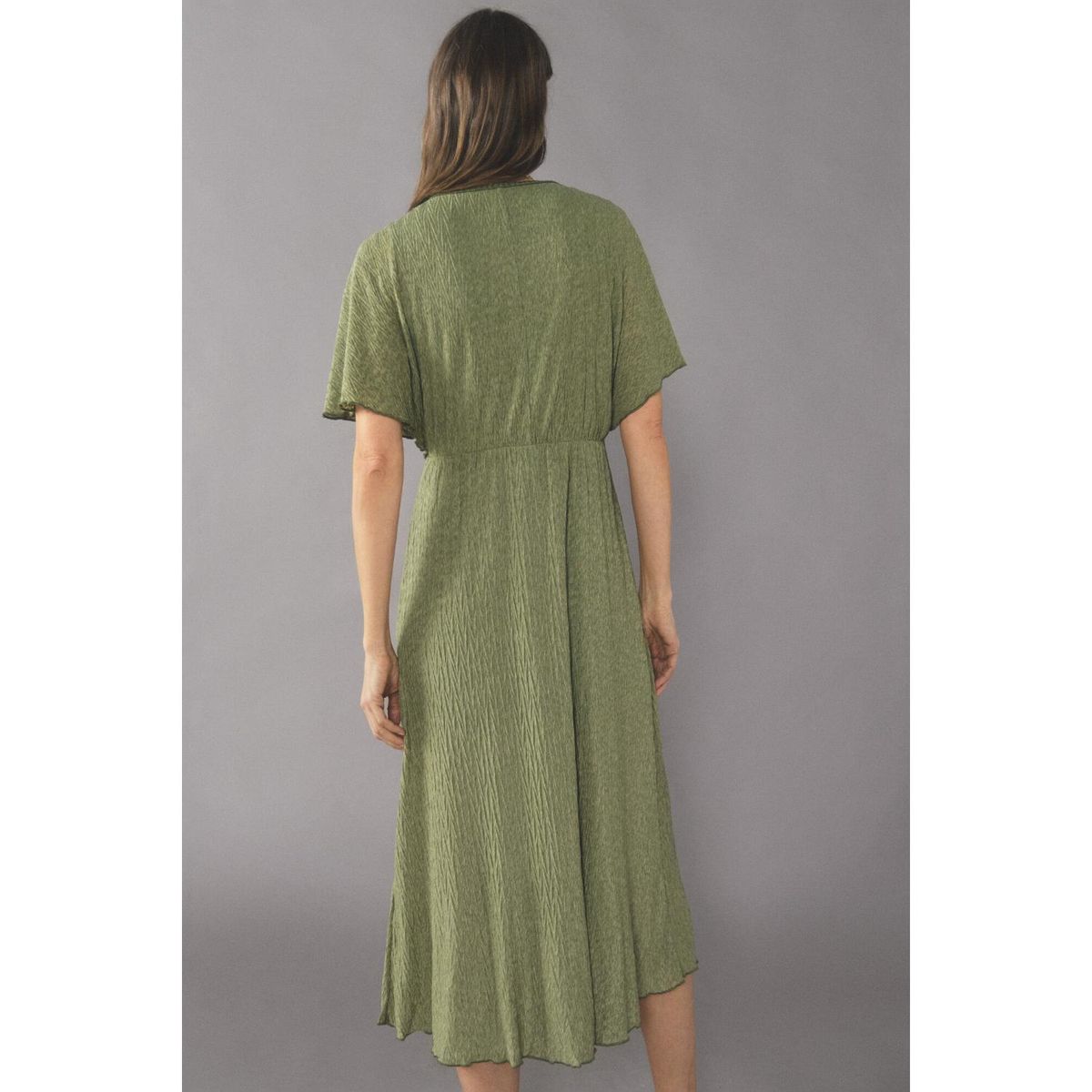 CORTEFIEL - Vestido Largo Mujer Cortefiel