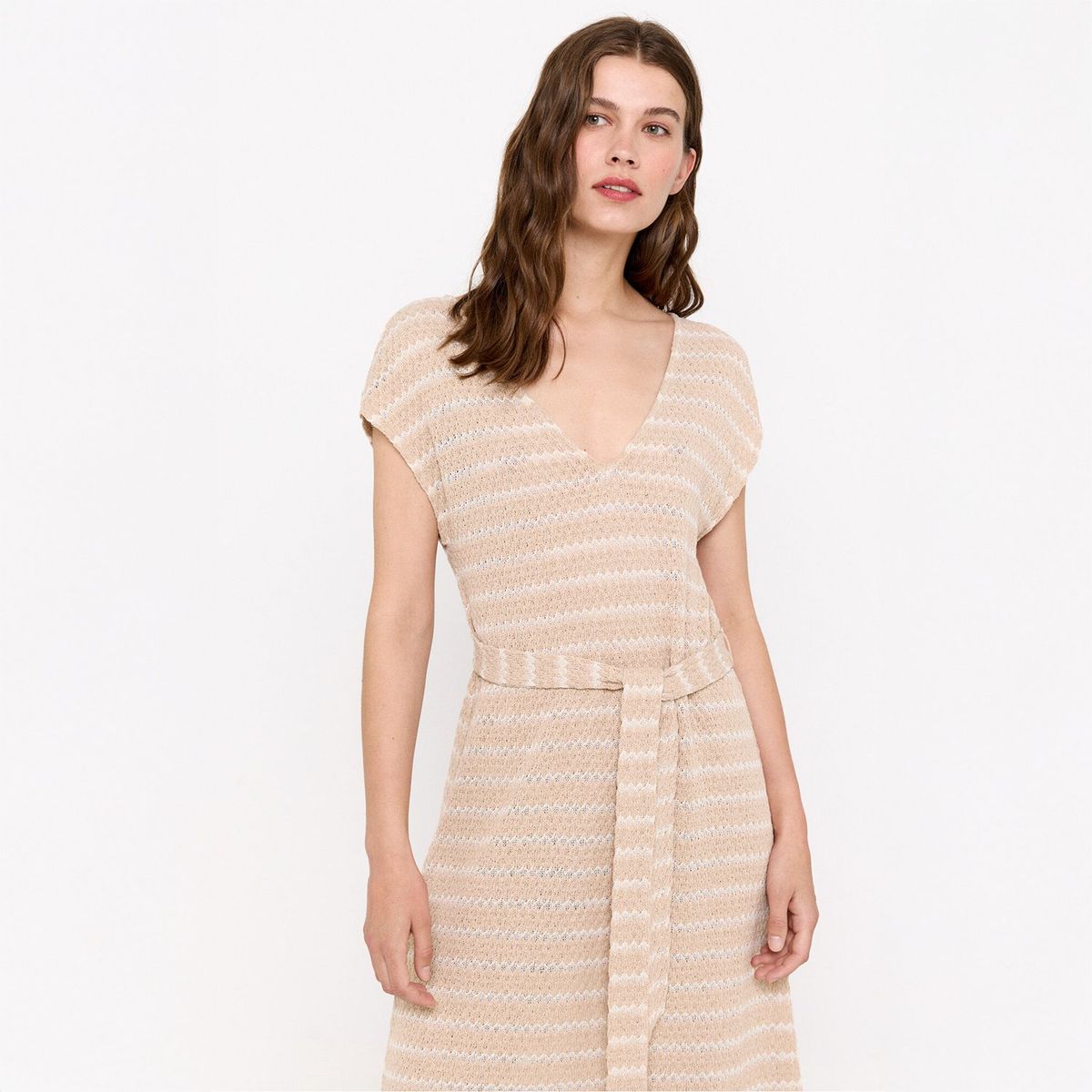 CORTEFIEL - Vestido Largo Mujer Cortefiel