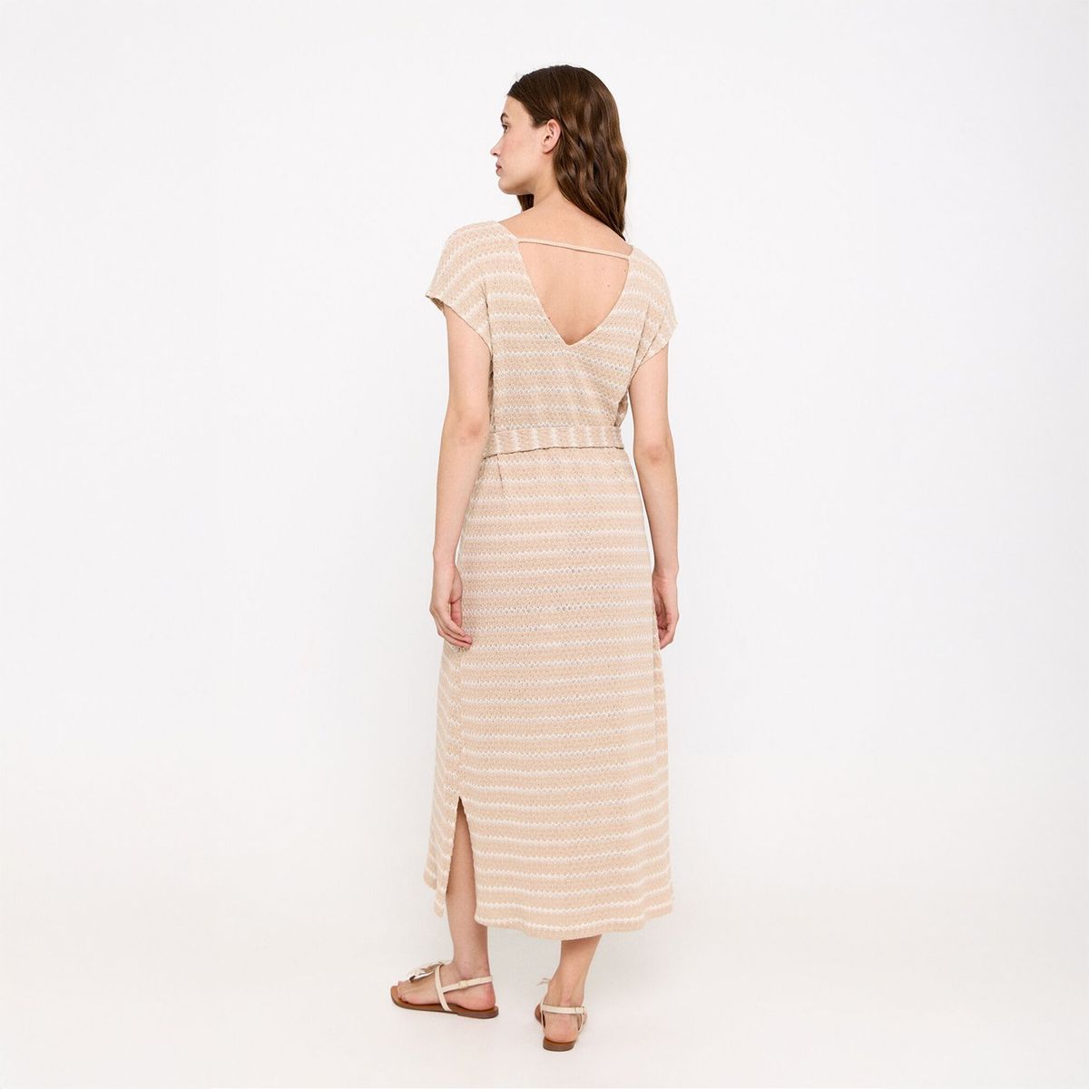 CORTEFIEL - Vestido Largo Mujer Cortefiel