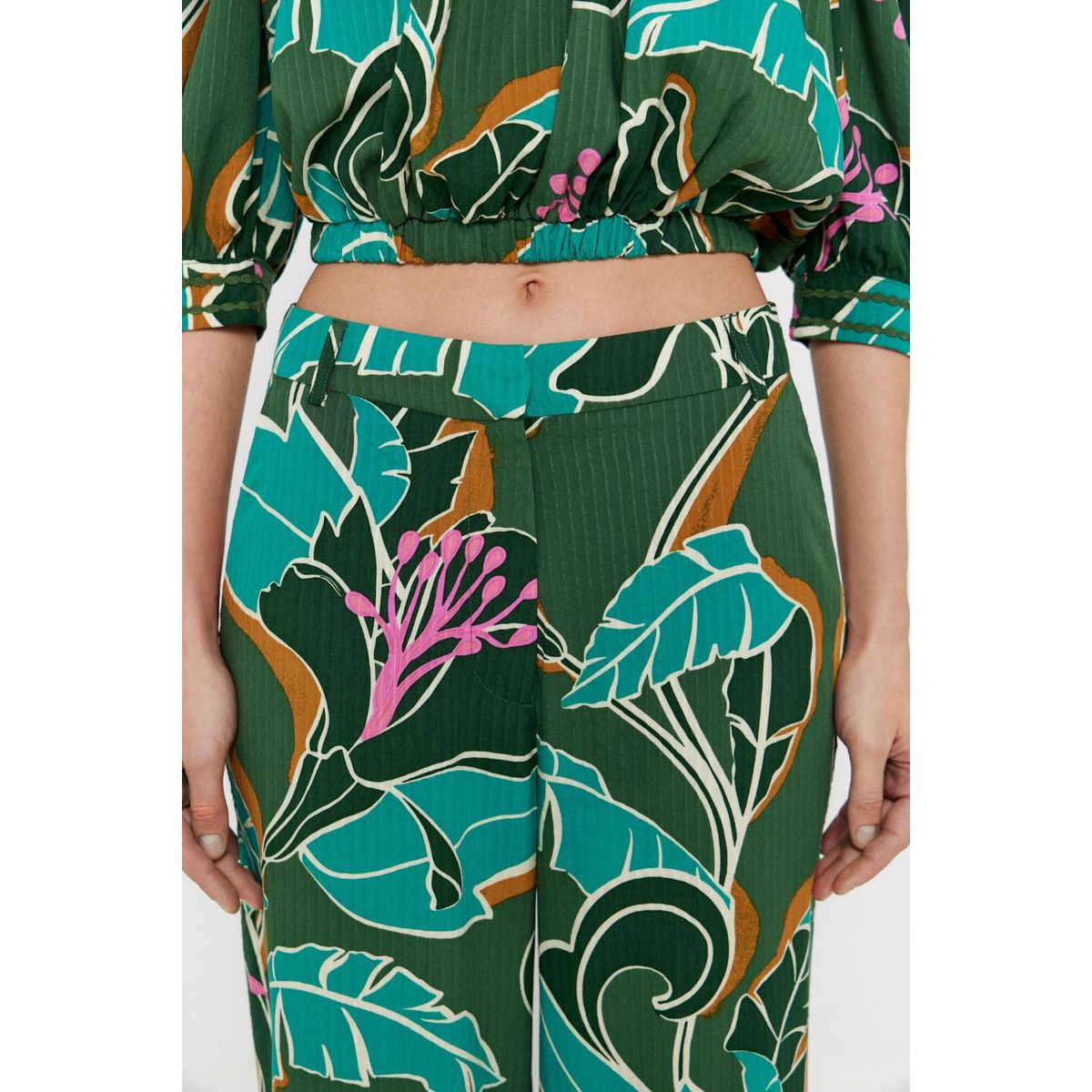 CORTEFIEL - Pantalón Mujer Cortefiel