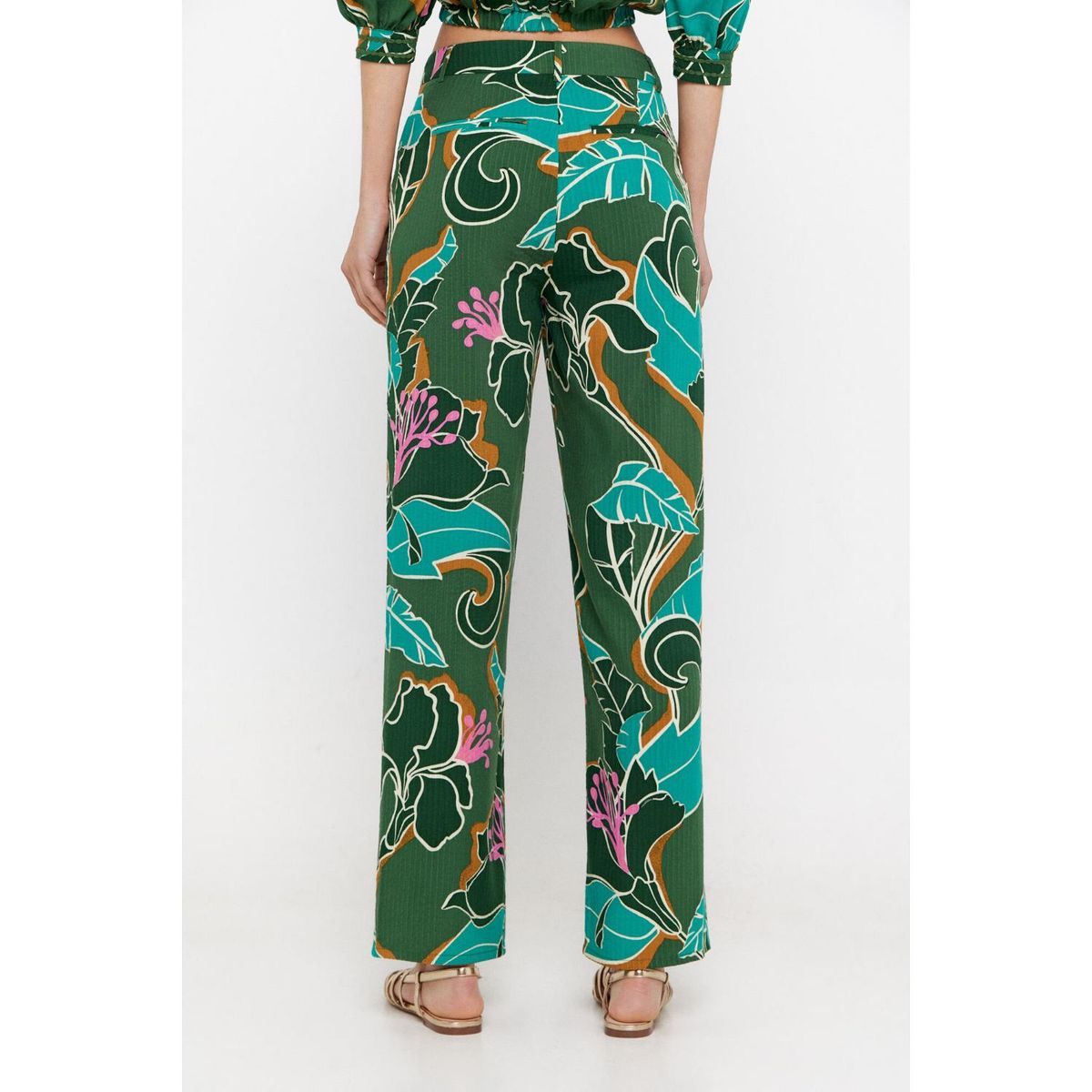 CORTEFIEL - Pantalón Mujer Cortefiel