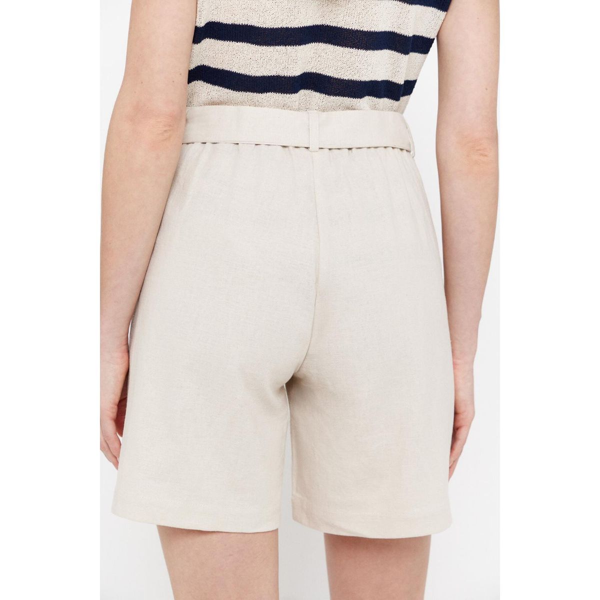 CORTEFIEL - Short Lino Mujer Cortefiel