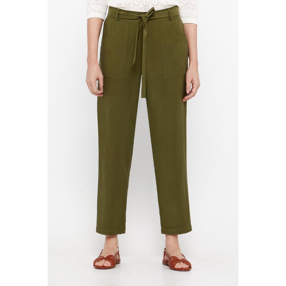 CORTEFIEL - Pantalón Mujer Cortefiel