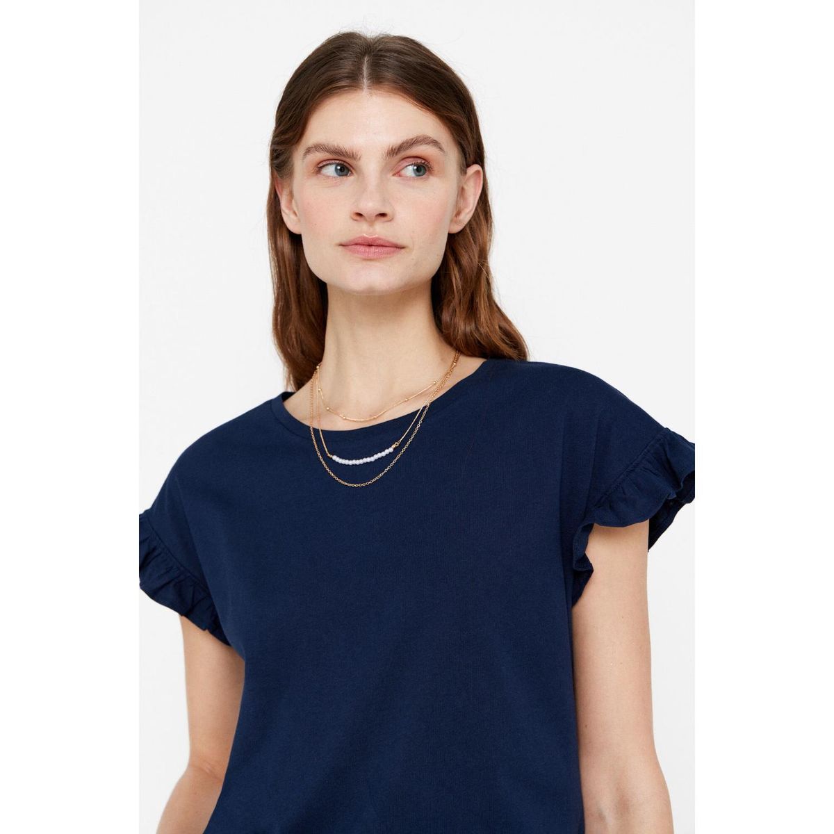 CORTEFIEL - Polo Manga Corta 100% Algodón Mujer Cortefiel