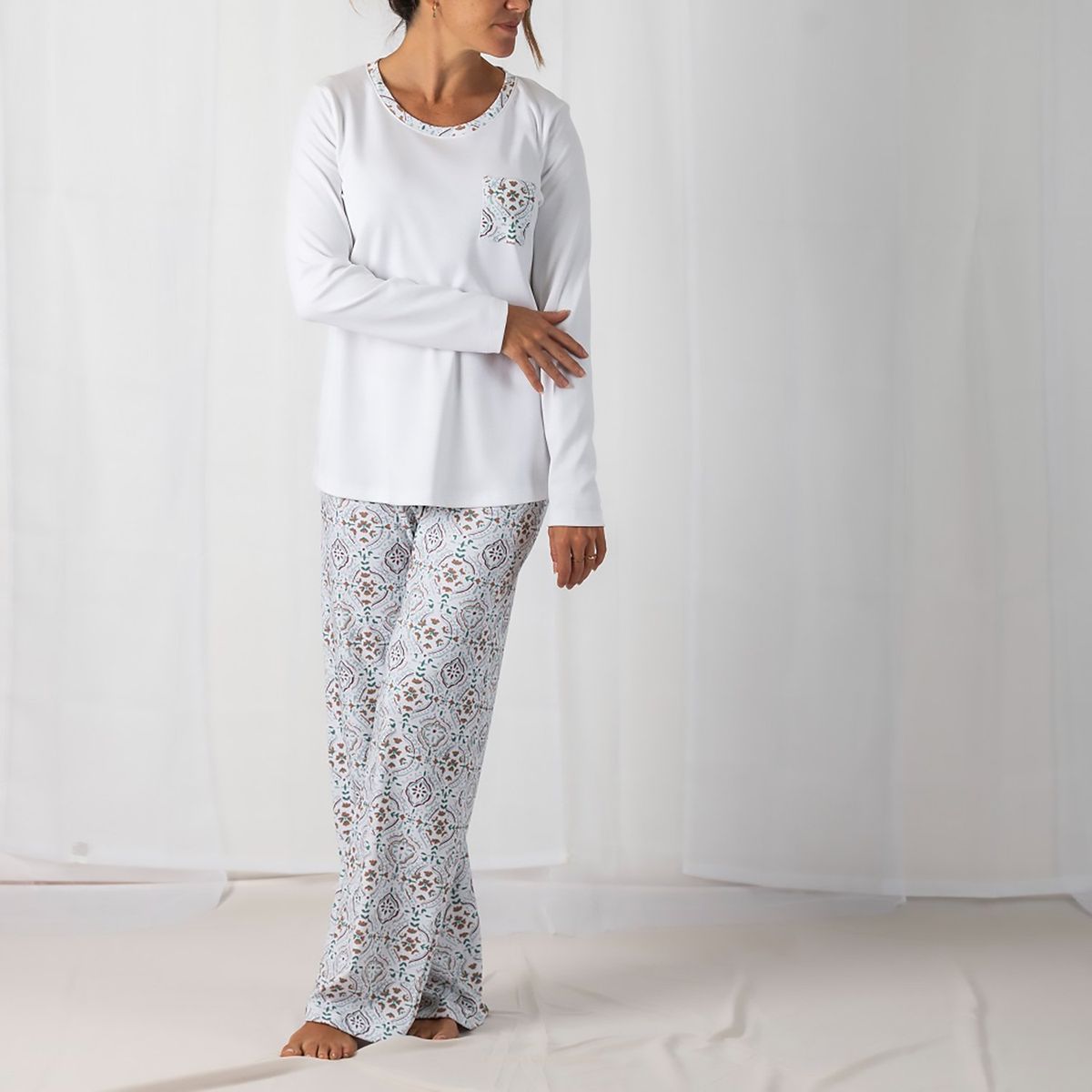 JACINTA FERNANDEZ - Pijama 100% Algodón Mujer Jacinta