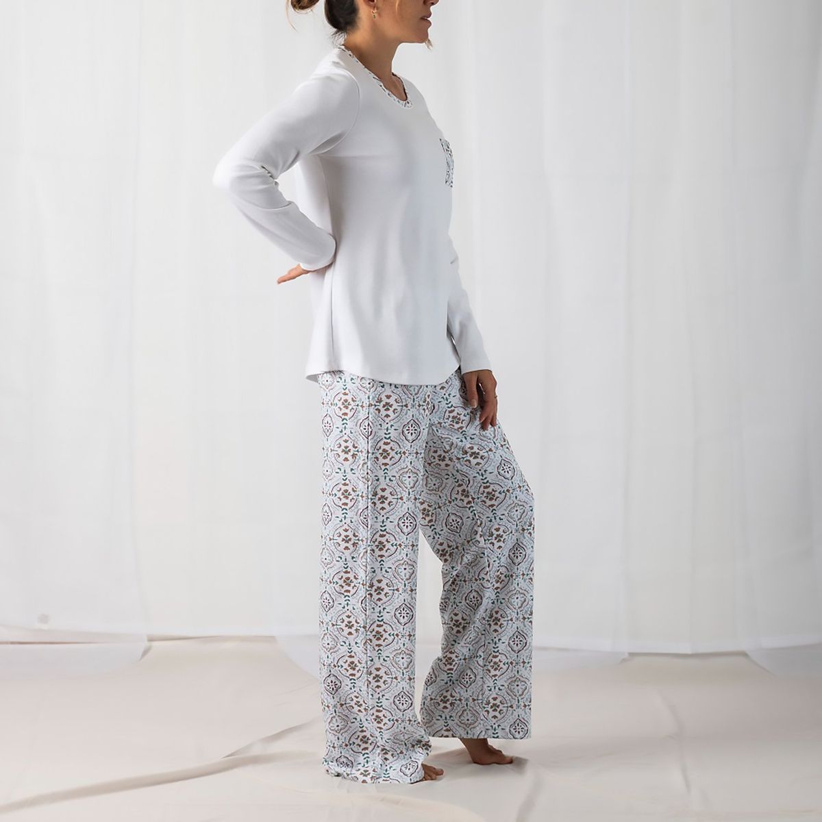 JACINTA FERNANDEZ - Pijama 100% Algodón Mujer Jacinta