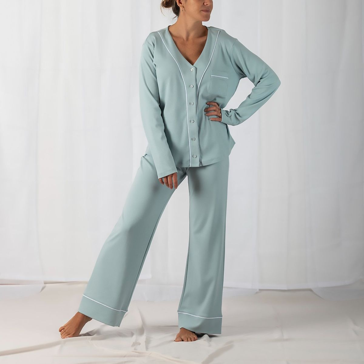 JACINTA FERNANDEZ - Pijama 100% Algodón Mujer Jacinta