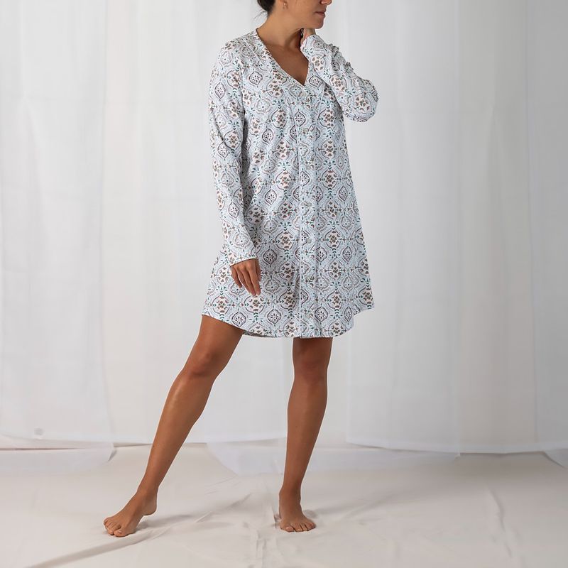 JACINTA FERNANDEZ - Camisón 100% Algodón Mujer Jacinta