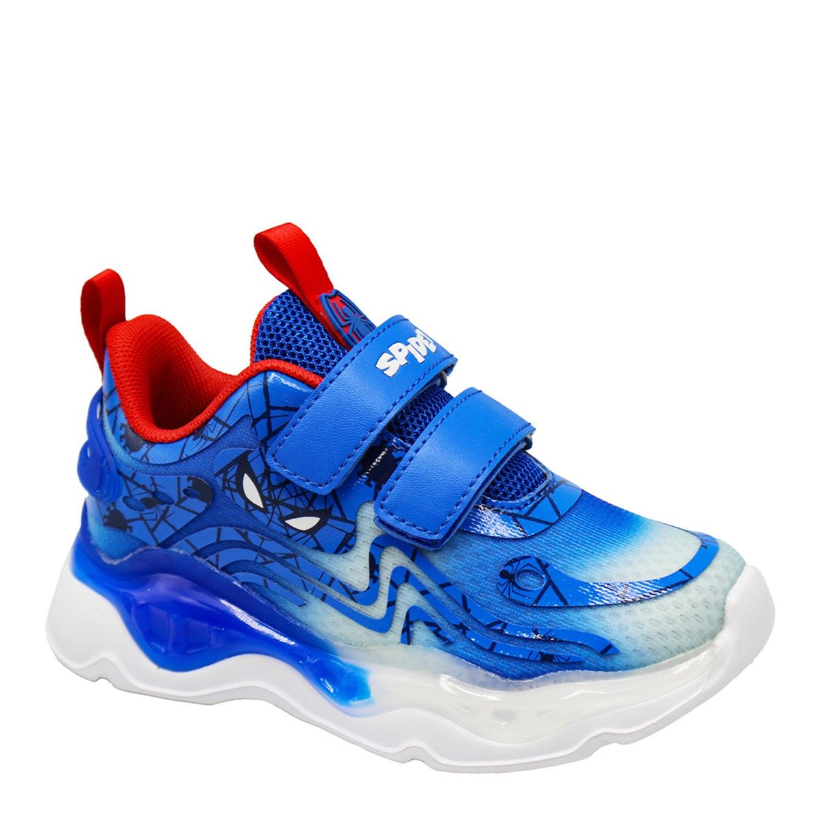 MARVEL - Zapatillas Urbanas Niño Spiderman  Azul