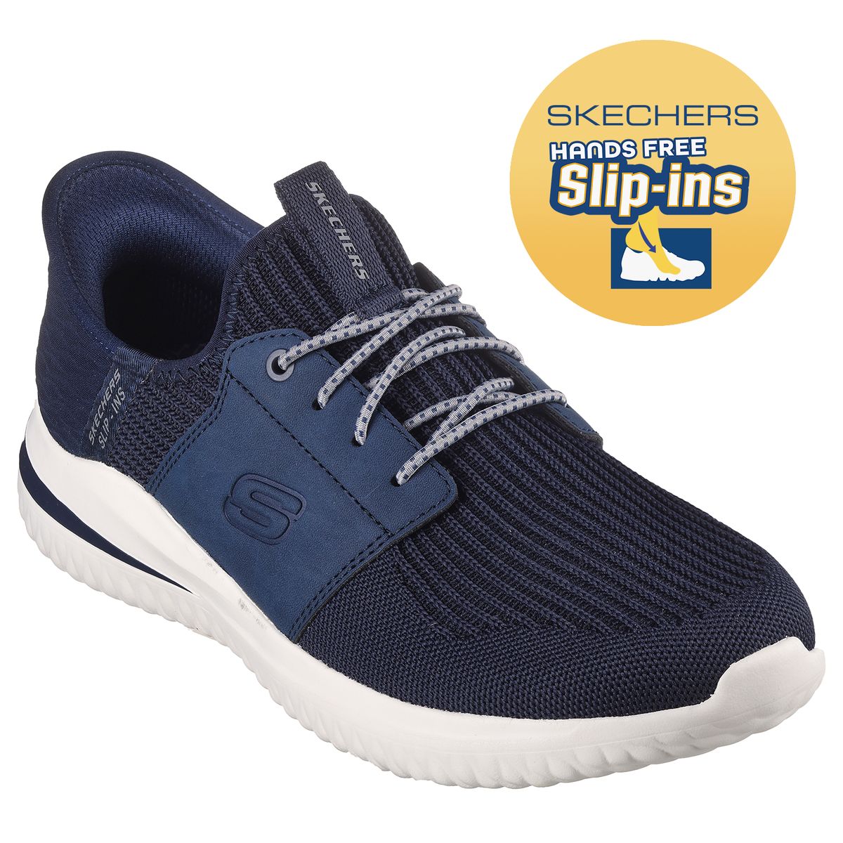 SKECHERS - Zapatillas Urbanas Hombre Skechers Delson 3.0 Sl