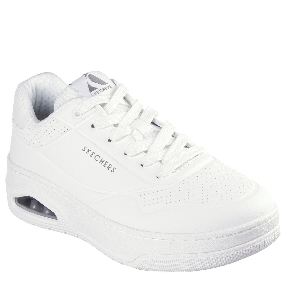 SKECHERS - Zapatillas Urbanas Hombre Skechers Uno Court Blanco