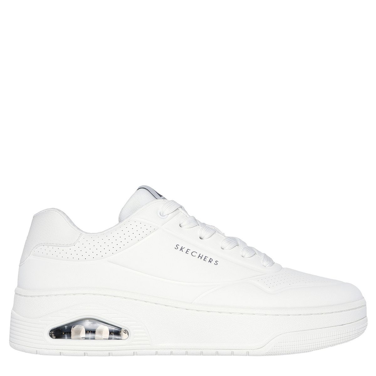 SKECHERS - Zapatillas Urbanas Hombre Skechers Uno Court Blanco