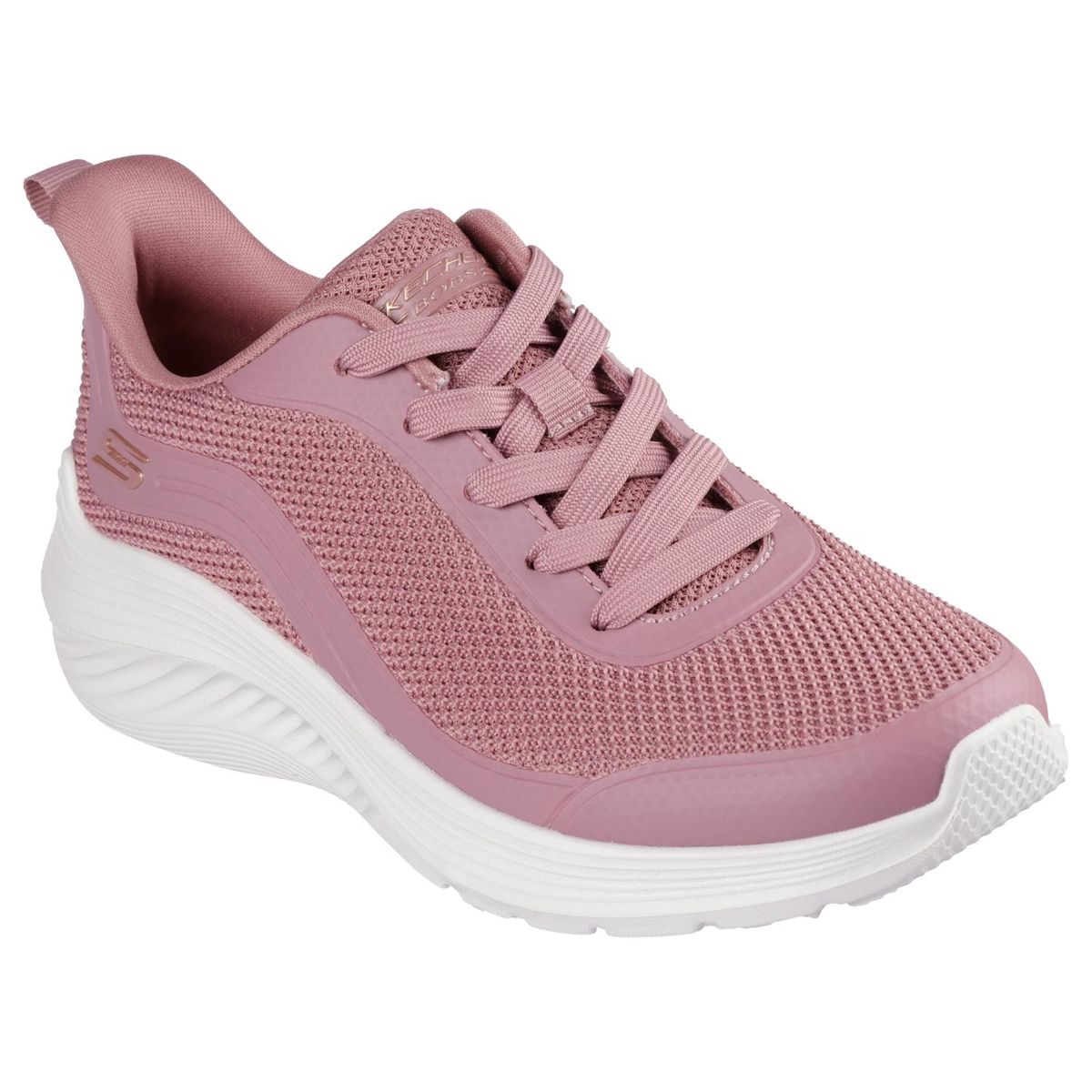 SKECHERS - Zapatillas Urbanas Mujer Skechers Bobs Squad Waves