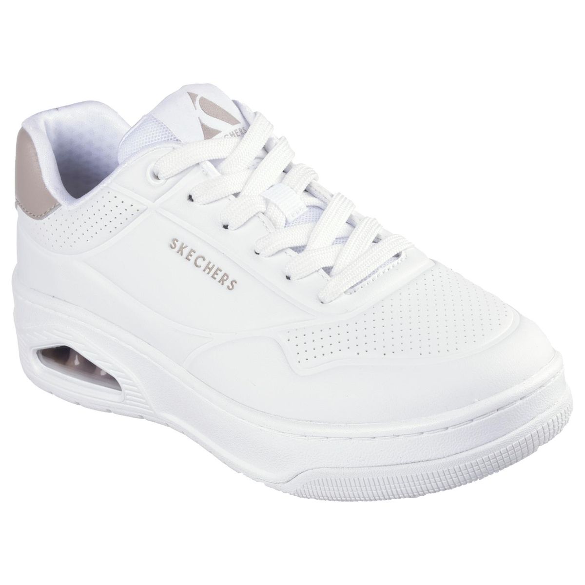 SKECHERS - Zapatillas Urbanas Mujer Skechers Uno Court