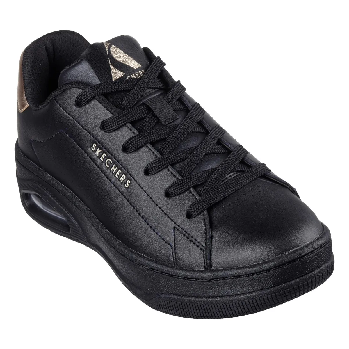 SKECHERS - Zapatillas Urbanas Mujer Skechers Uno Court Negro
