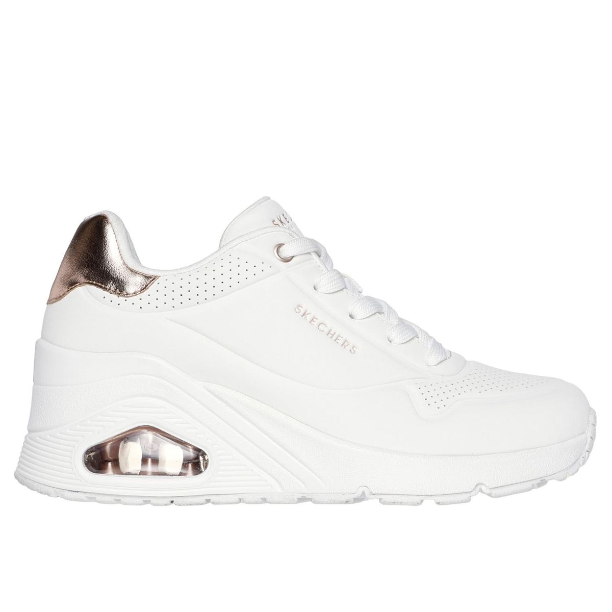 SKECHERS - Zapatillas Urbanas Mujer Skechers Uno Wedge