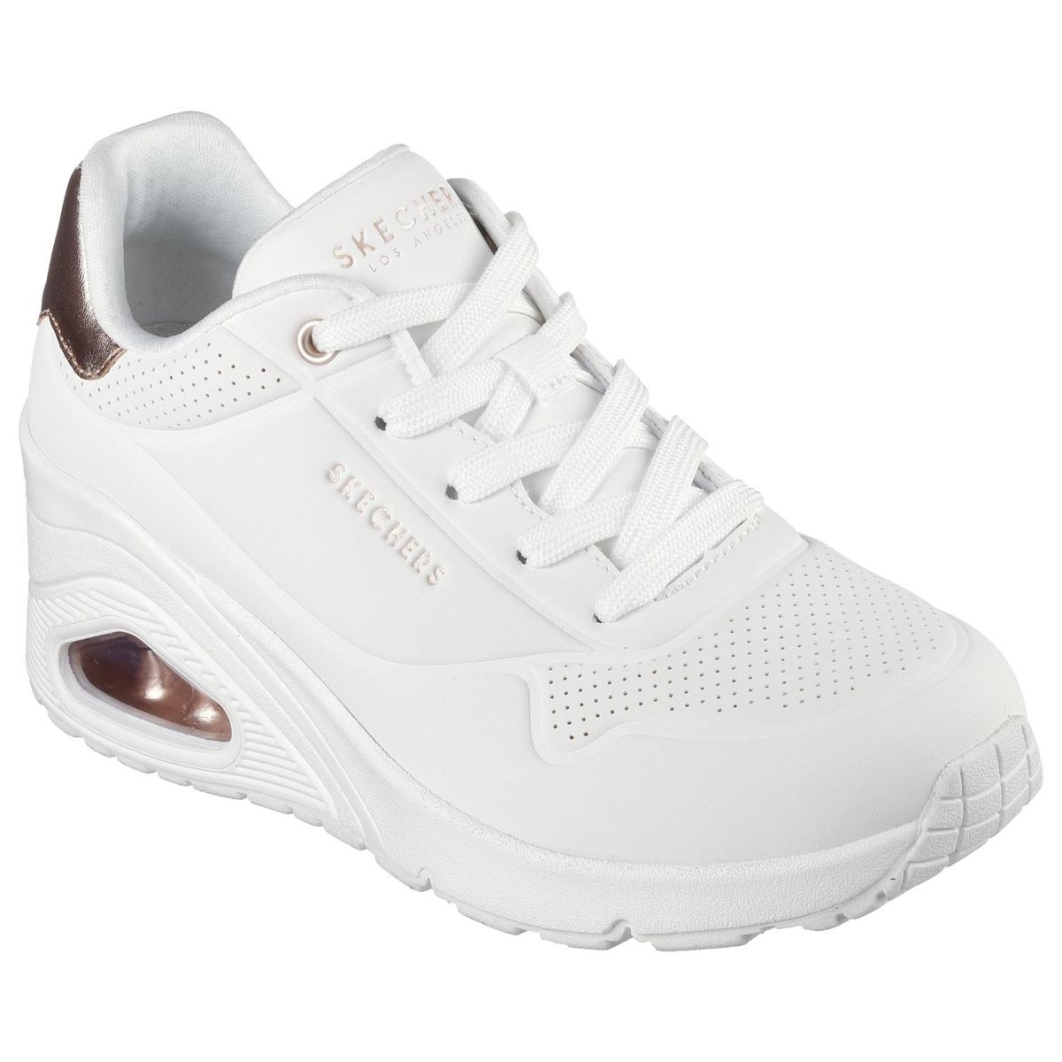 SKECHERS - Zapatillas Urbanas Mujer Skechers Uno Wedge