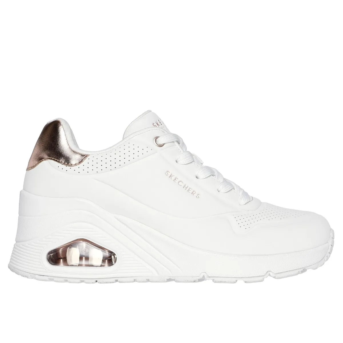 SKECHERS - Zapatillas Urbanas Mujer Skechers Uno Wedge