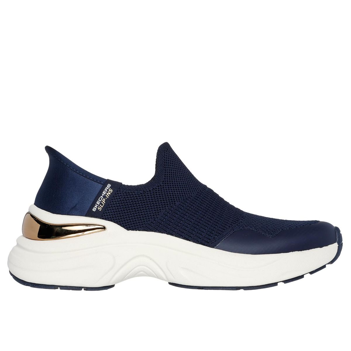 SKECHERS - Zapatillas Urbanas Mujer Skechers Hazel Slip Ins Azul