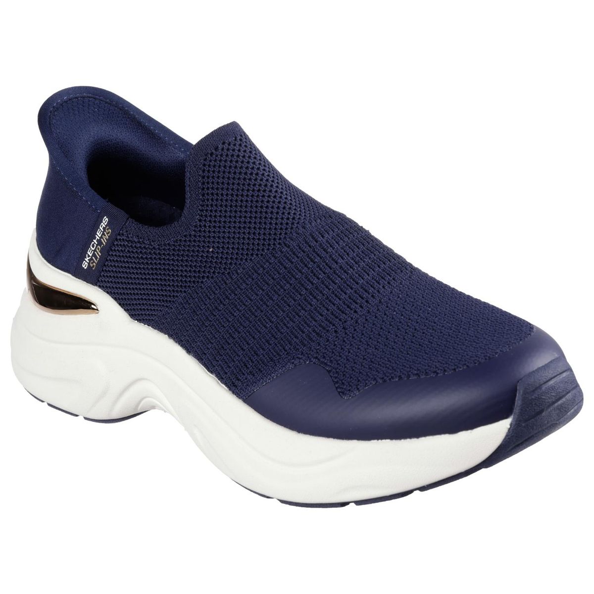 SKECHERS - Zapatillas Urbanas Mujer Skechers Hazel Slip Ins Azul