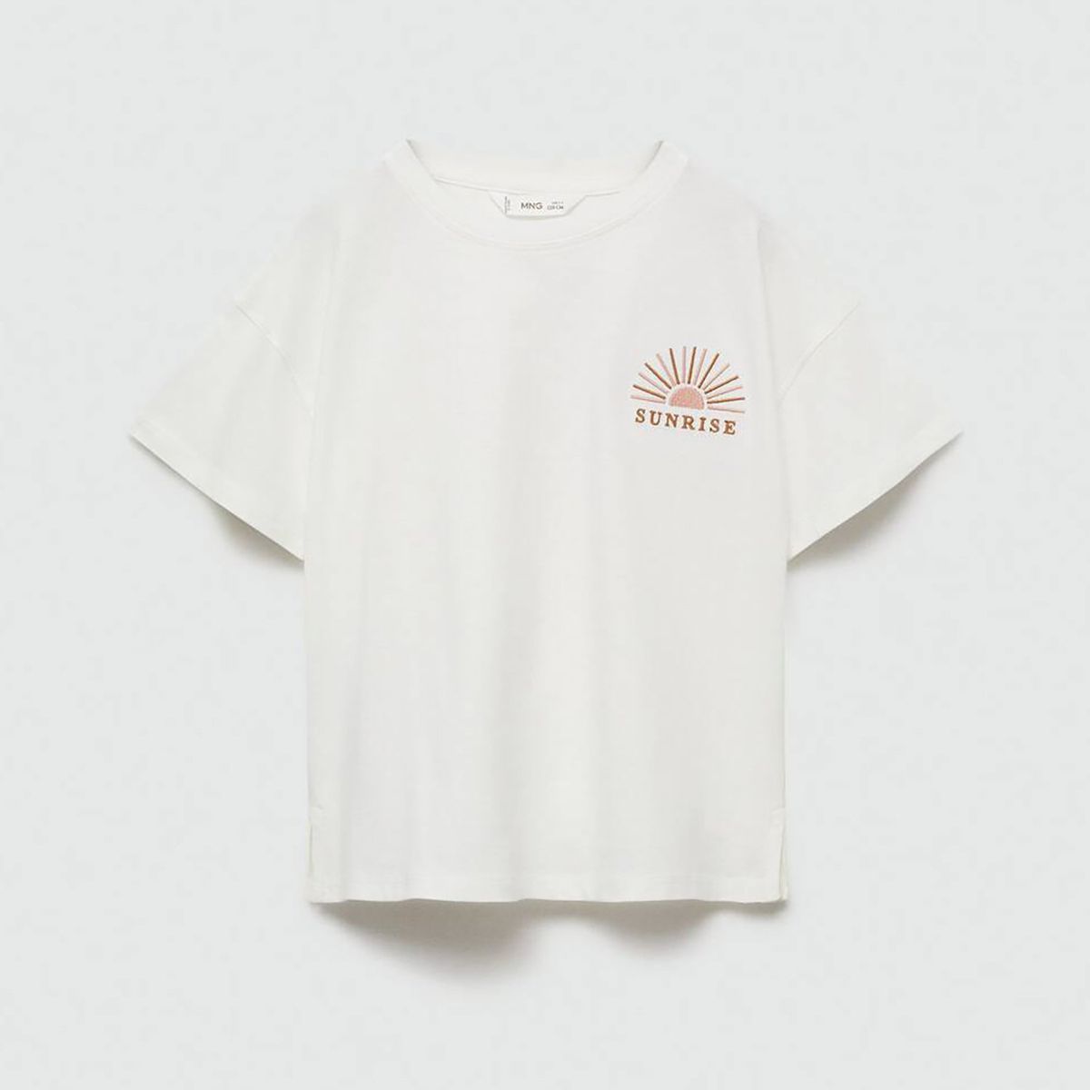 MANGO KIDS - Polo Niña Manga Corta Algodón Mango Kids