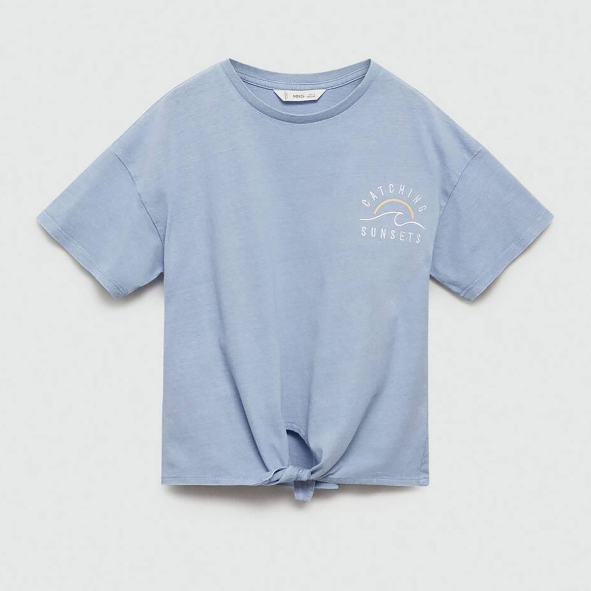 MANGO KIDS - Polo Niña Manga Corta Algodón Mango Kids