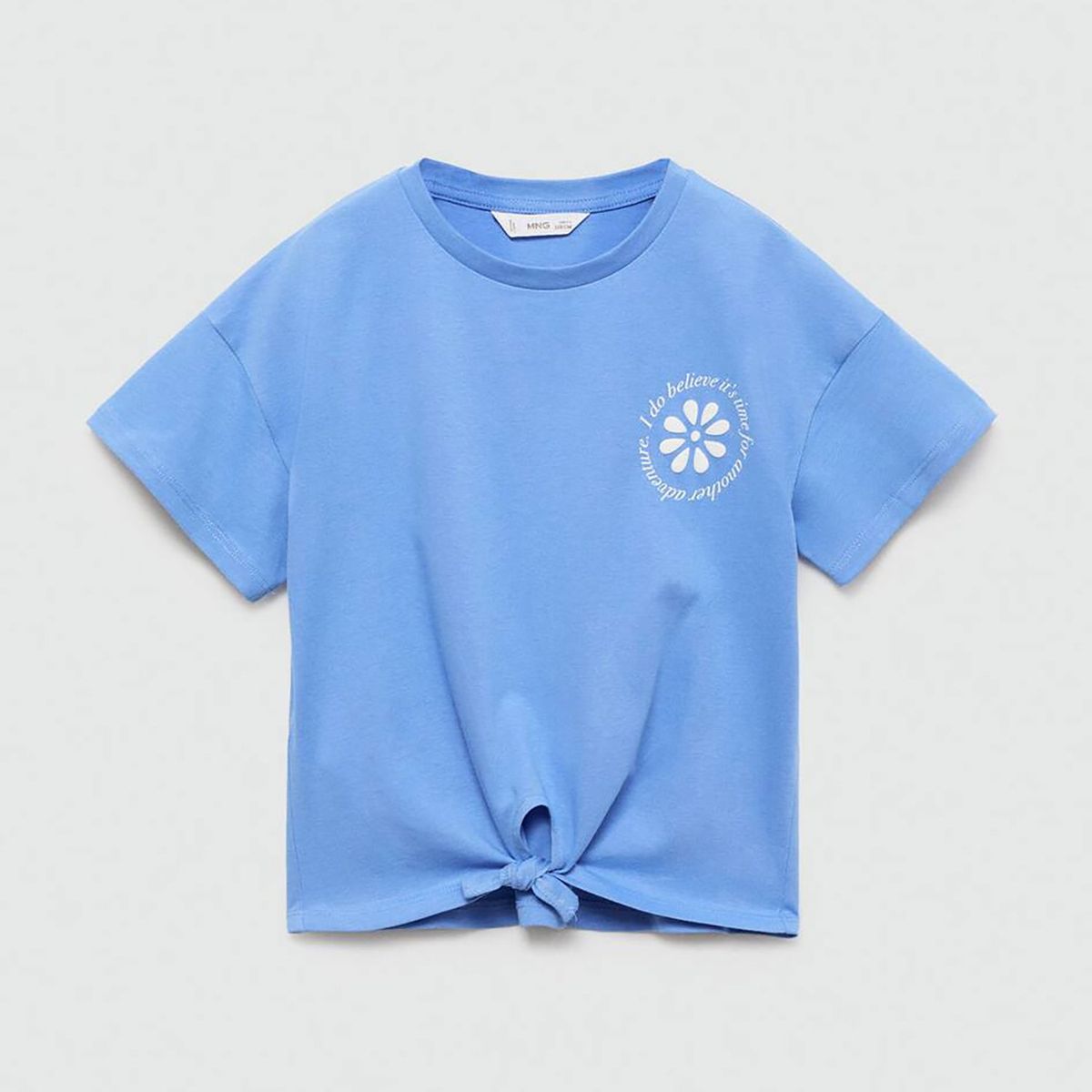 MANGO KIDS - Polo Niña Manga Corta Algodón Mango Kids