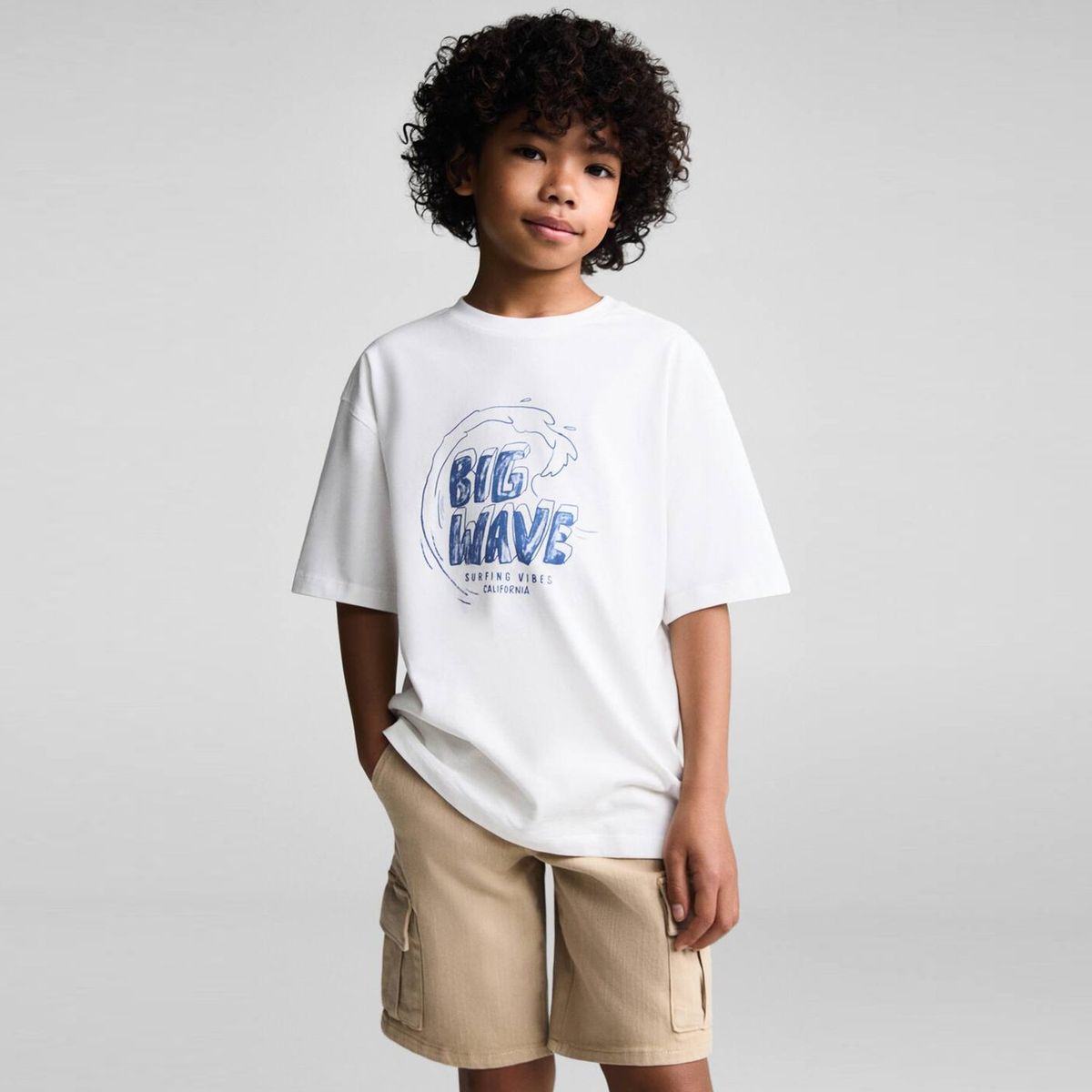 MANGO KIDS - Polo Niño Manga Corta Algodón Mango Kids