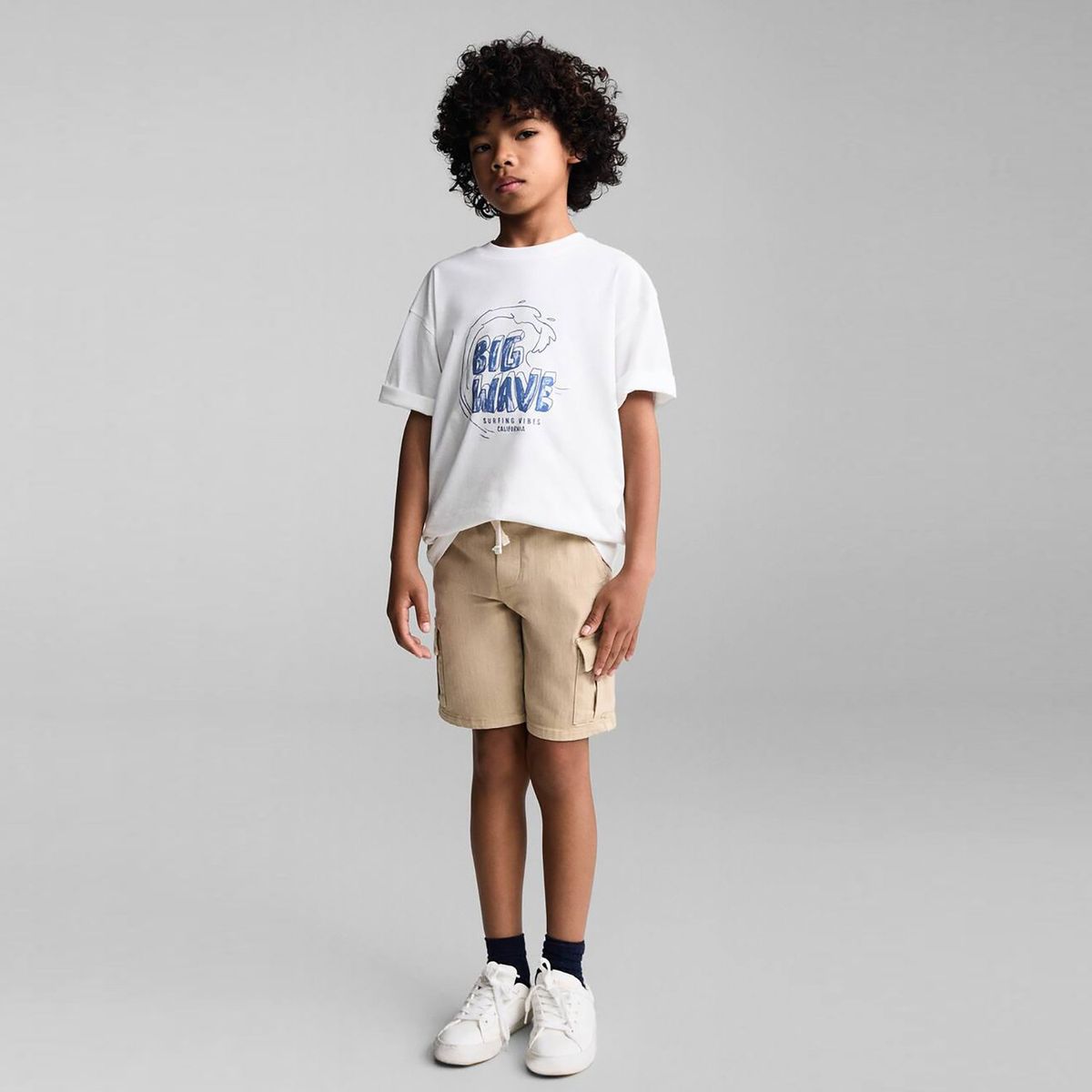 MANGO KIDS - Polo Niño Manga Corta Algodón Mango Kids